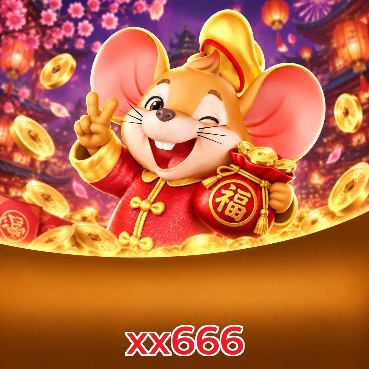 Grandes vitórias nos jogos Fortune da xx666